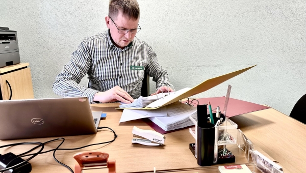 Aarne Volkov on suurte kogemustega metsakonsulent. Foto: KALEV ANNOM